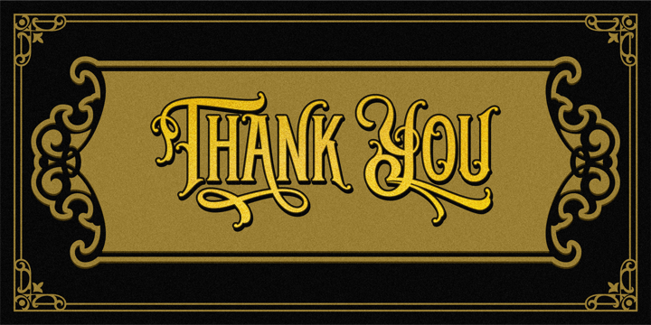 Goldshine Font Family free download preview 5 – Font Family font