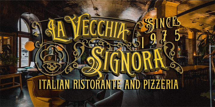 Goldshine Font Family free download preview 7 – Font Family font