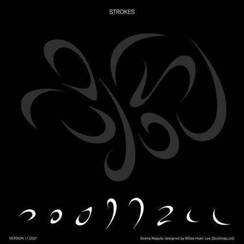 Gosna Font free download preview 3 – Display Fonts font