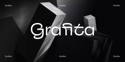 Grafita Font Family free download – Typeface font preview