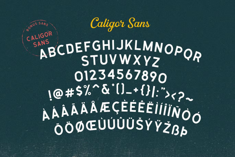 Greatly Font Duo Logo Templates free download preview 2 – Serif Fonts font