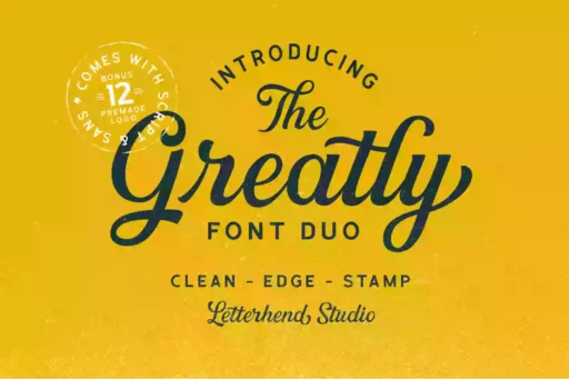 Greatly Font free download preview 6 – Serif Fonts font