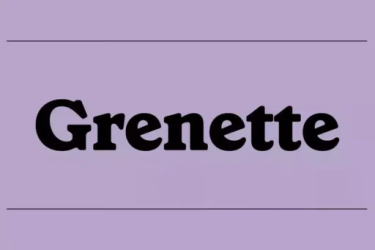 Grenette Font free download – Traditional font preview