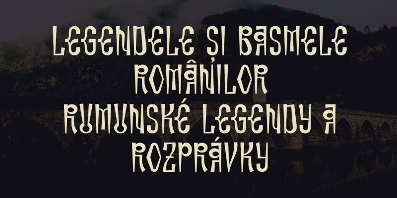 Greuceanu Font free download preview 3 – Display Fonts font