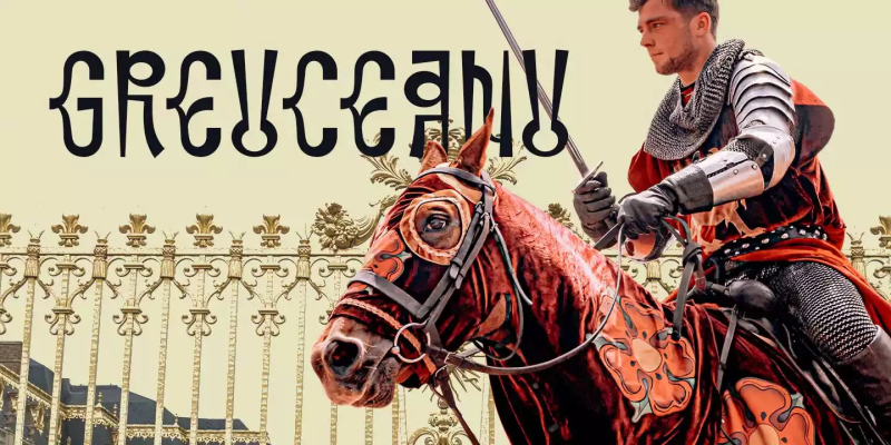 Greuceanu Font free download preview 8 – Display Fonts font