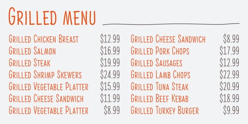 Grilldem Font Family free download preview 2 – Script And Handwritten font