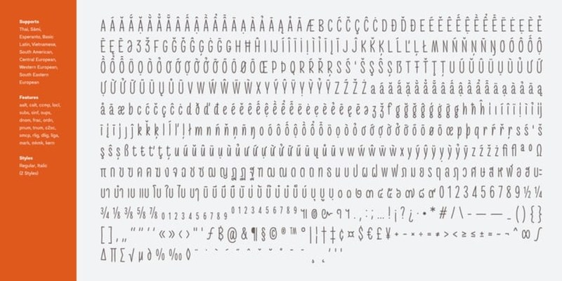 Grilldem Font Family free download preview 8 – Script And Handwritten font