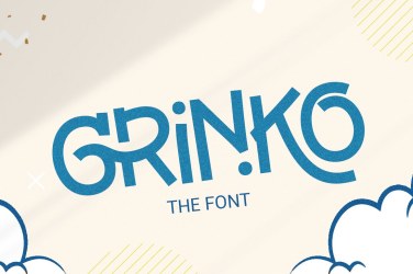 Grinko Font free download – Decorative Fonts font preview