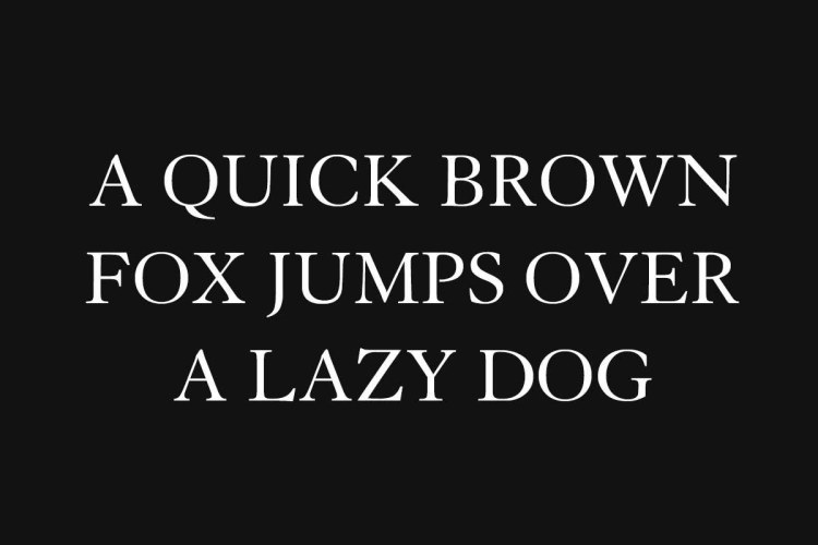 Gucci Font free download preview 1 – Serif Fonts font