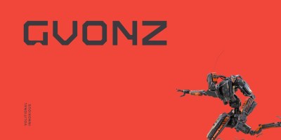 Gvonz Font Family free download – Display font preview