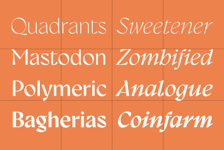 Gyst Font Family free download preview 2 – Display Fonts font