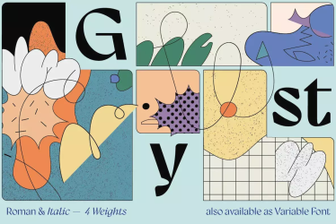 Gyst Font Family free download – Display Fonts font preview