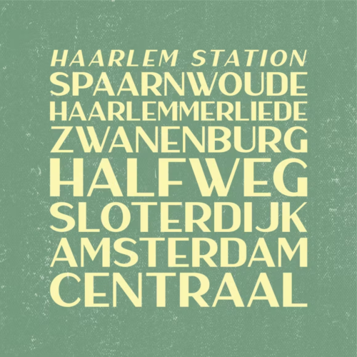 Haarlem Sans Font free download preview 2 – Sans Serif Fonts font