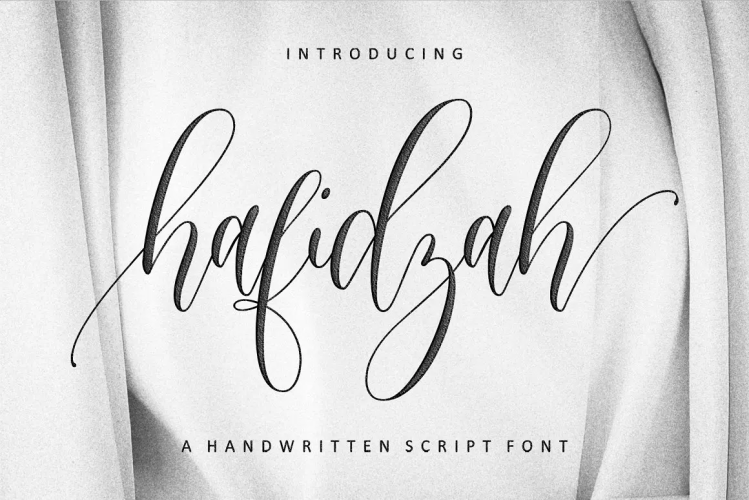 Hafidzah Font free download preview 6 – Calligraphy Fonts font