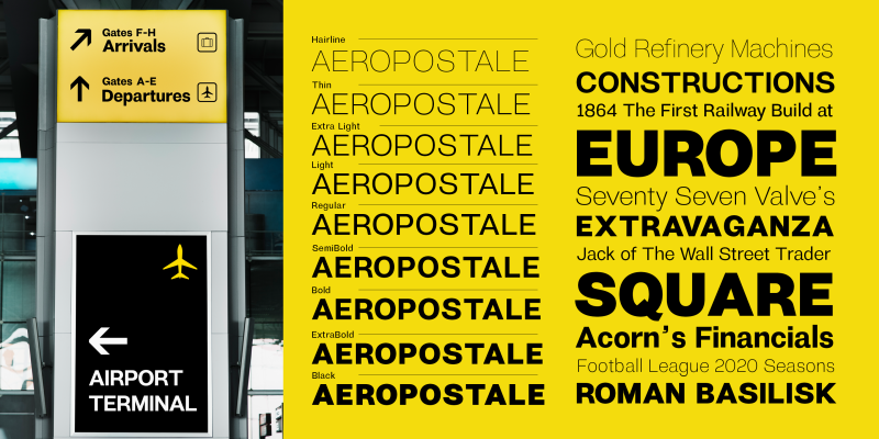 Hansplatz Grotesk Font Family free download preview 2 – Sans Serif Fonts font