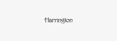 Harrington Font free download – Harrington Font font preview