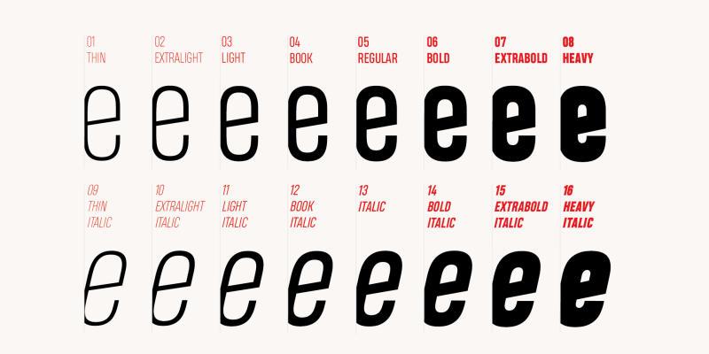 Heading Pro Font free download preview 2 – Typeface font