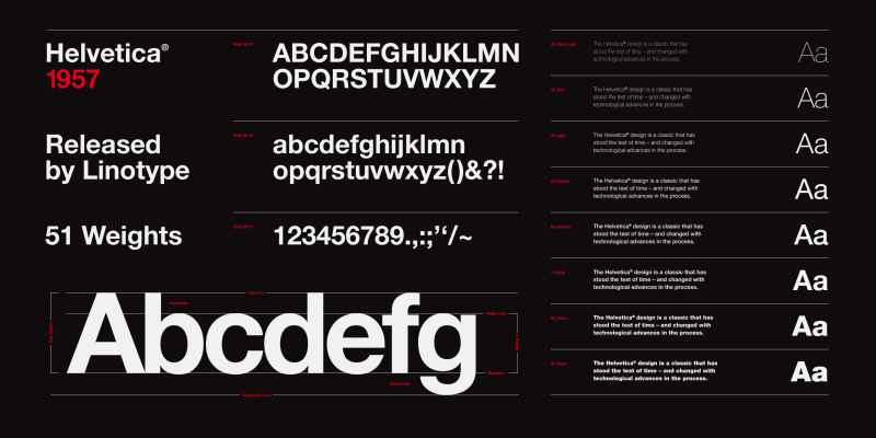 Helvetica Font free download preview 1 – Sans Serif Fonts font