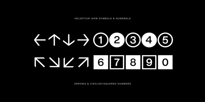 Helvetica Now Font preview 7 – Sans Serif Fonts font sample
