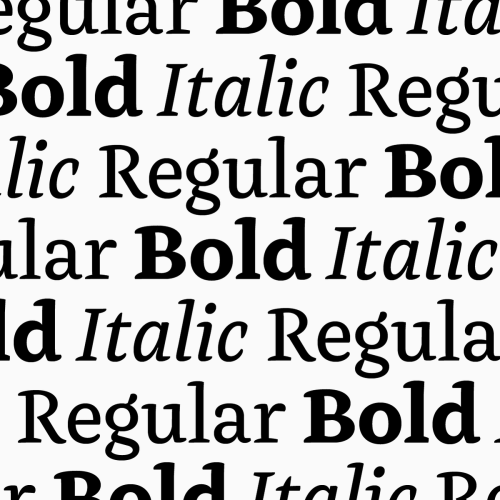 Henk Work Font free download preview 2 – Serif Fonts font