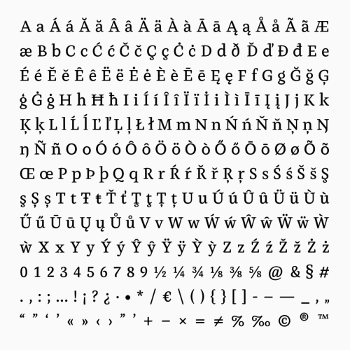 Henk Work Font free download preview 3 – Serif Fonts font