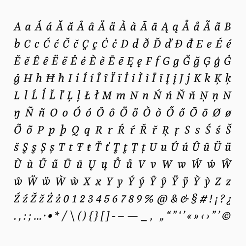 Henk Work Font free download preview 5 – Serif Fonts font