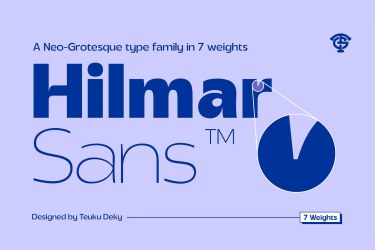 Hilmar Sans Font Family free download – Hilmar Sans Font Family font preview