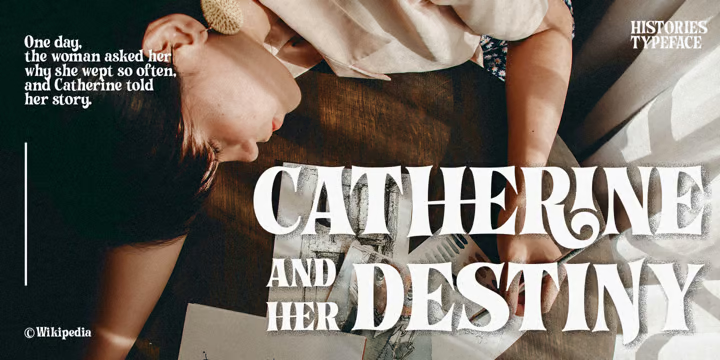 Histories Font free download preview 3 – Font Family font