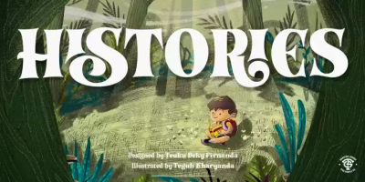 Histories Font free download – Beginning font preview