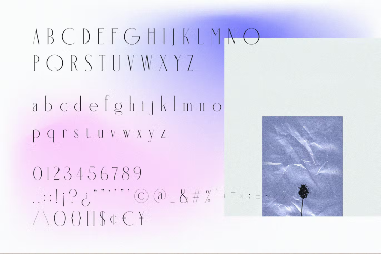 Holipop Font free download preview 4 – Modern Serif Font font