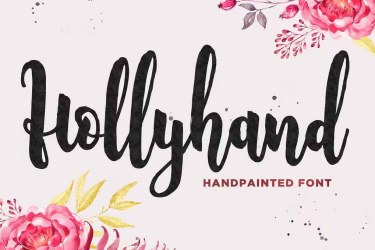 Holyhand Script Font free download – Script And Handwritten font preview
