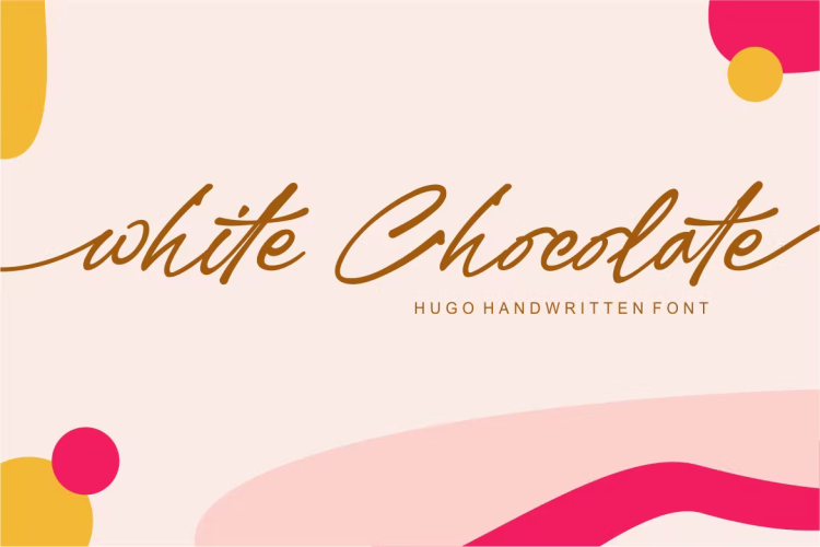 Hugo Font free download preview 4 – Script And Handwritten font