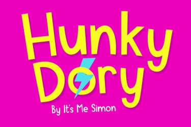 Hunky Dory Font free download – Serif Fonts font preview