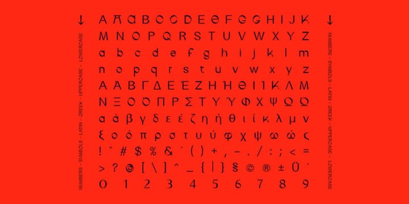 IF Durer Display Font free download preview 7 – Modern Fonts font