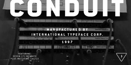 ITC Conduit Font free download preview 5 – Sans Serif Fonts font