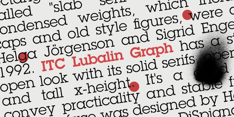ITC Lubalin Graph Font free download preview 3 – Sans Serif Fonts font