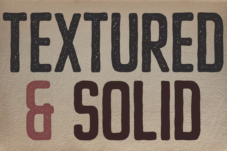 Imprimo Letterpress Font free download preview 1 – Sans Serif Fonts font
