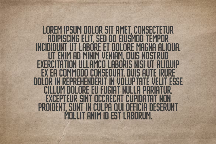 Imprimo Letterpress Font free download preview 3 – Sans Serif Fonts font
