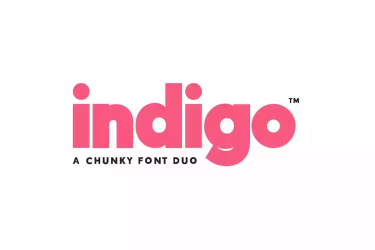 Indigo Font free download – Free font preview