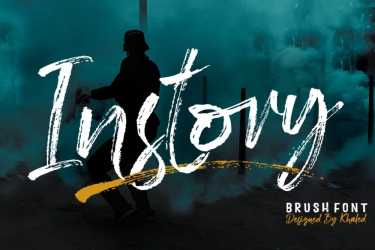 Instory Font free download – Contemporary font preview
