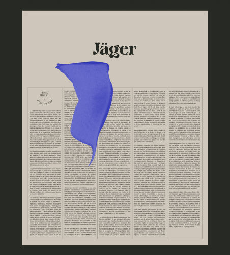 Jager Font free download preview 5 – Display Fonts font