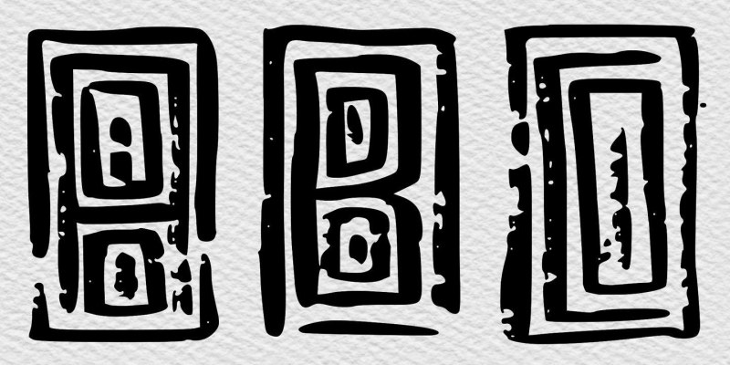 Japan Stamp Font free download preview 5 – Decorative Fonts font