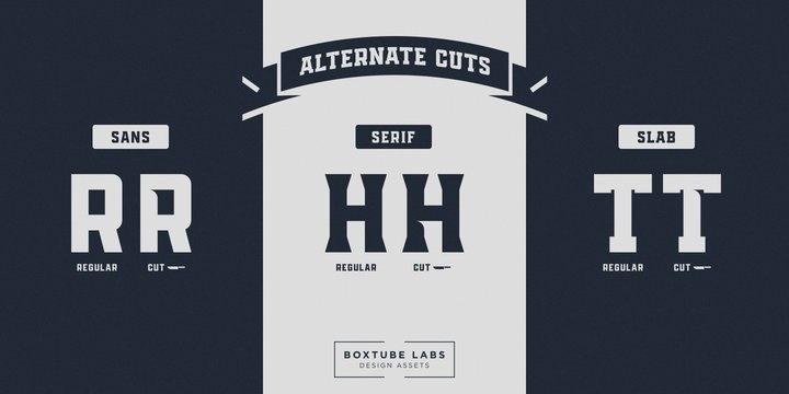 Jawbreak Font Family free download preview 4 – Slab Serif Fonts font