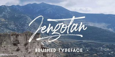 Jengotan Font Family free download – Jengotan Font Family font preview