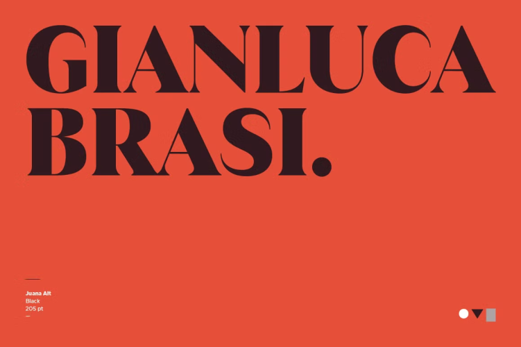 Juana Font free download preview 2 – Serif Fonts font