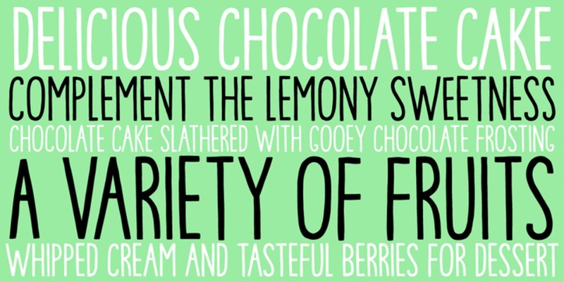 Juicebash Font free download preview 3 – Font Family font