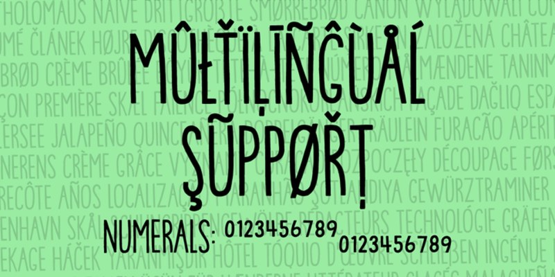 Juicebash Font free download preview 7 – Font Family font