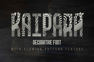 Kaipara Font free download – Professional font preview