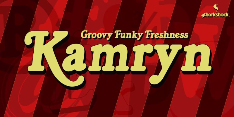 Kamryn Font Family free download preview 5 – Font Family font