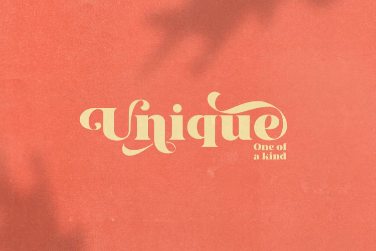 Kaoly Font free download preview 1 – Serif Fonts font